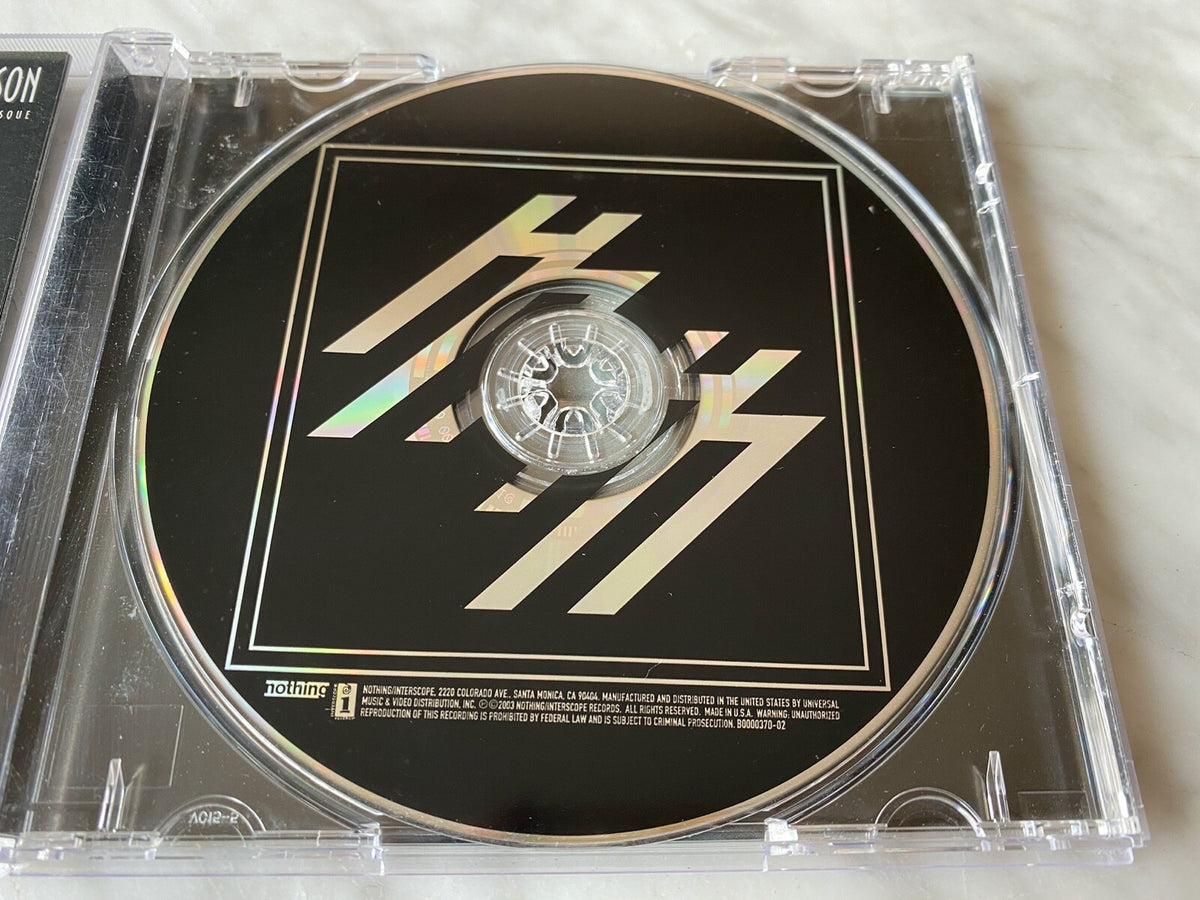 Marilyn Manson – The Golden Age Of Grotesque (2003) [ORIGINAL USA PRESS]