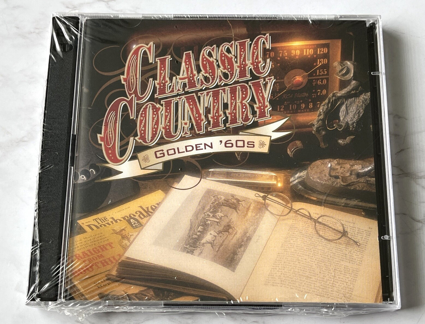 Jimmy Dean, Johnny Cash, Patsy Cline, Various, Wanda Jackson – Time Life Classic Country Golden '60s (1998)