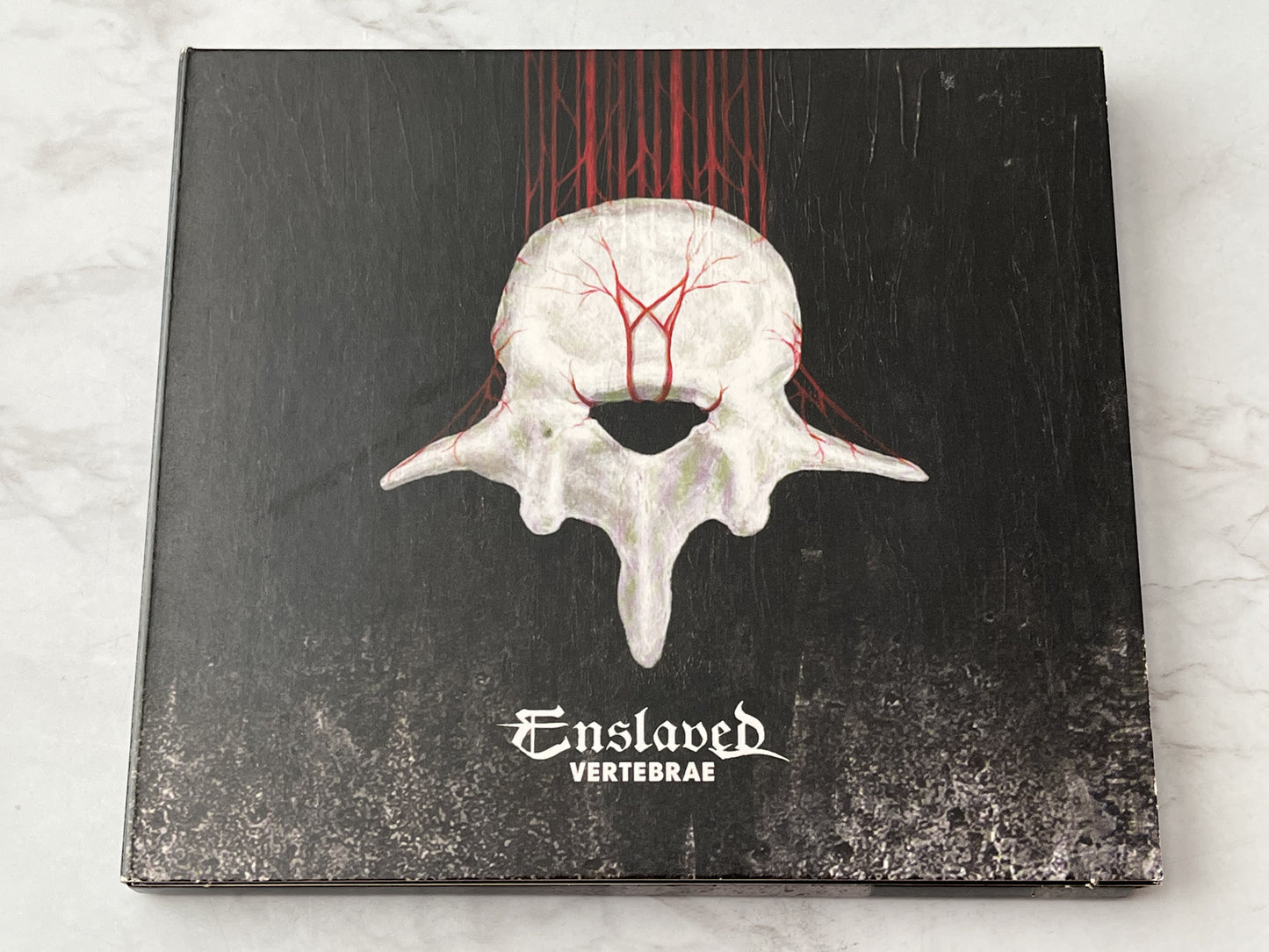 Enslaved – Vertebrae (Digipak) (2008)