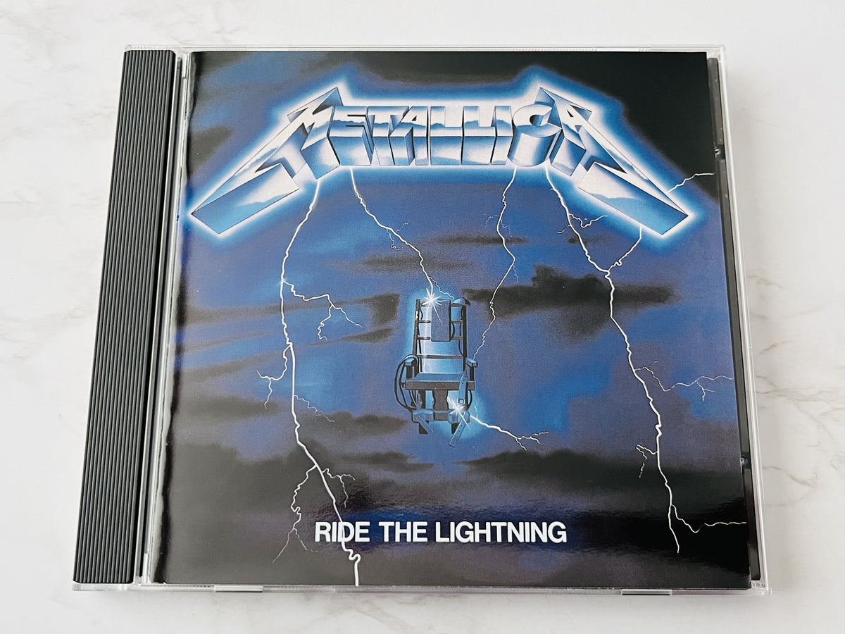 Metallica – Metallic Ride The Lightning (24KT Gold, DCC Gold, Audiophile) (2000)