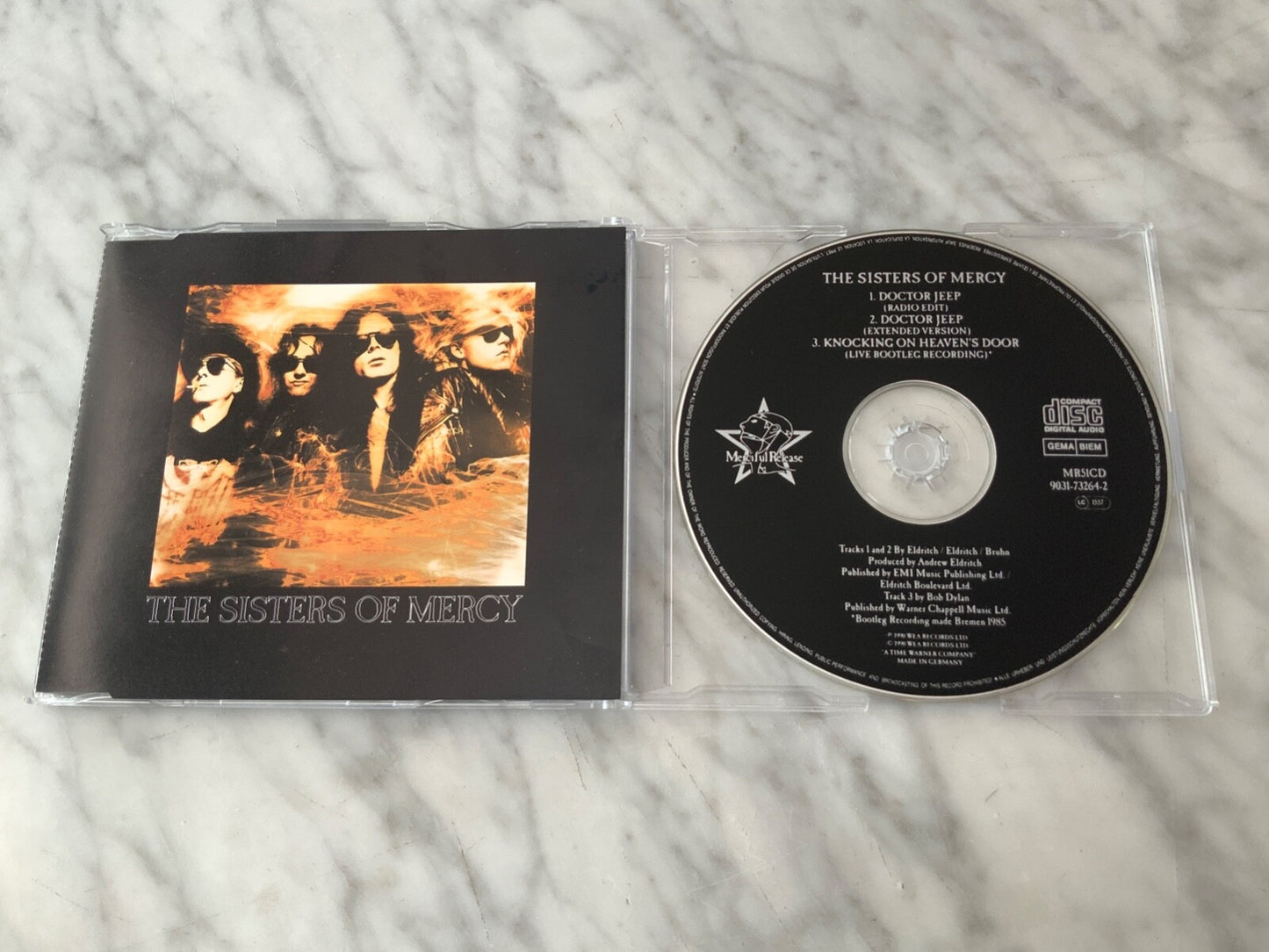 The Sisters of Mercy – Doctor Jeep (1990) [W GERMANY TARGET ERA]