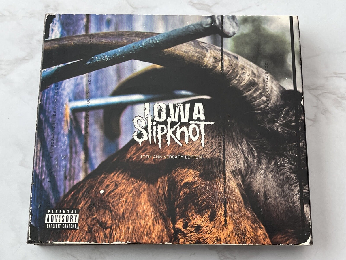Slipknot – Iowa (Anniversary Edition, Digipak, CD/DVD) (2011)