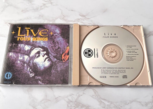 Live – Four Songs (Maxi Single) (1991)