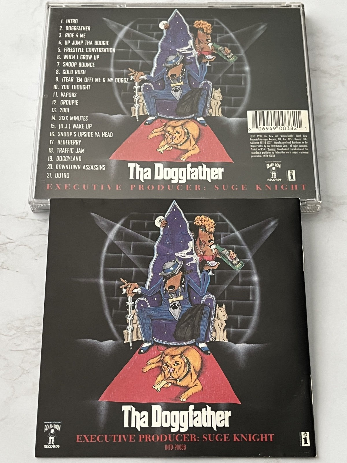 Snoop Dogg – Snoop Doggy Dogg Tha Doggfather (1996) [ORIGINAL USA PRESS]