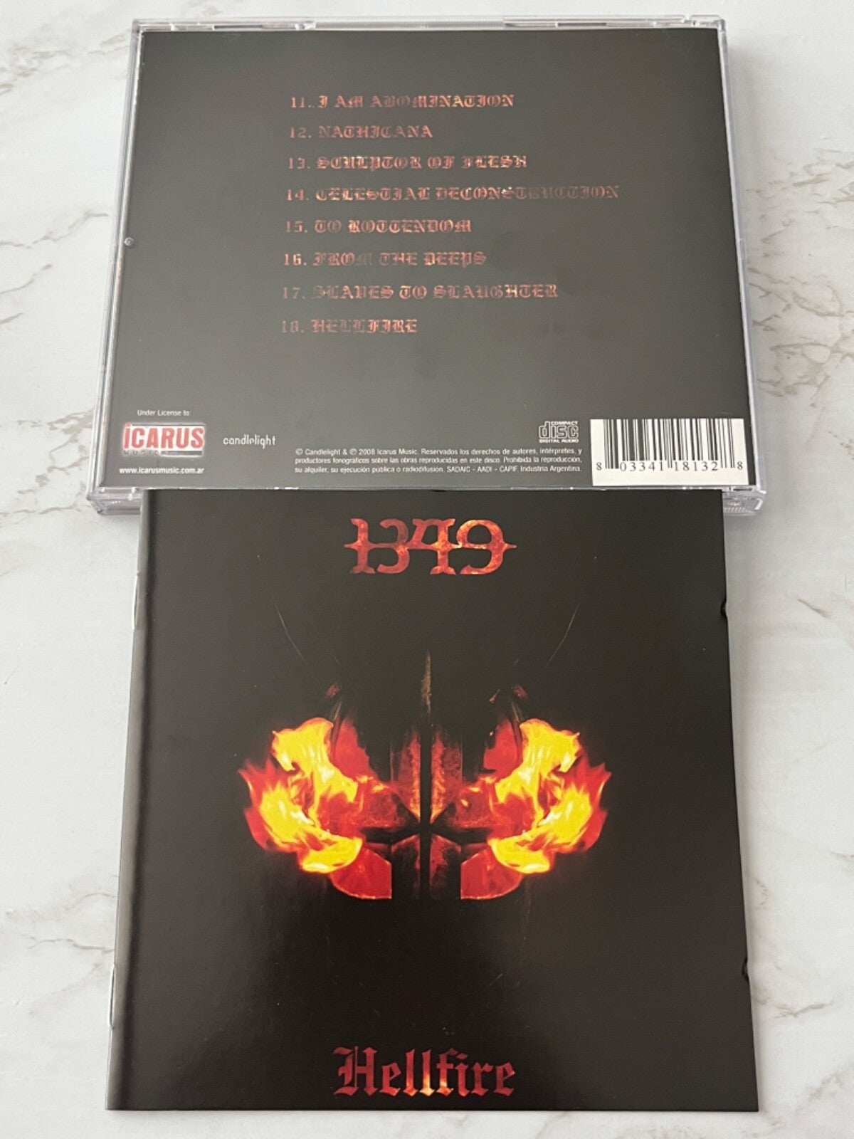 1349 – Hellfire (2008)