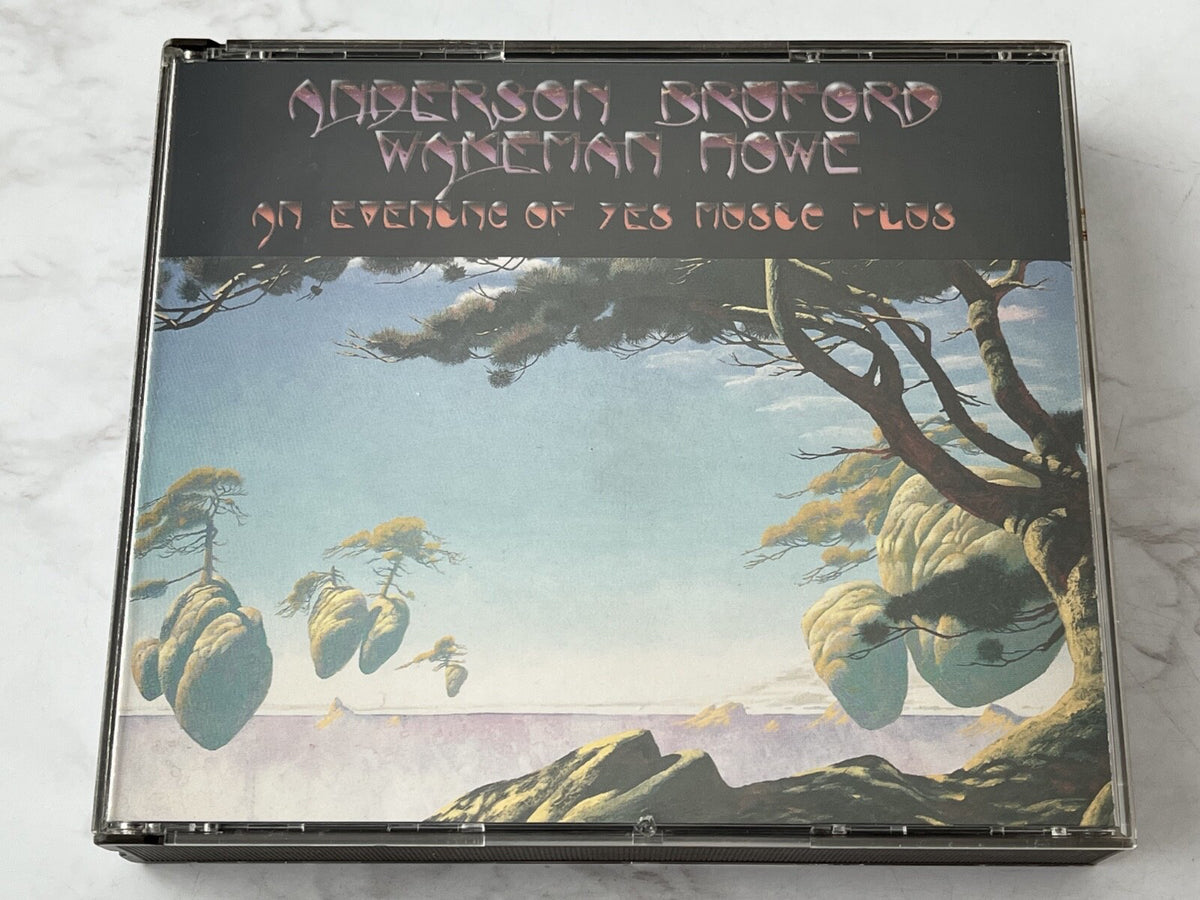 Anderson Bruford Wakeman Howe – Anderson, Bruford, Wakeman & Howe An Evening Of Yes Music Plus (1993) [UK PRESS]