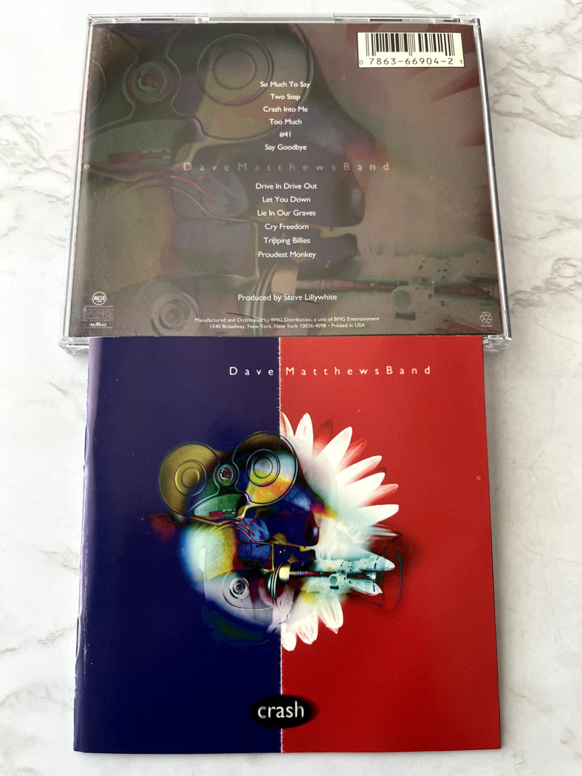 Dave Matthews Band – Crash (1996) [ORIGINAL USA PRESS]