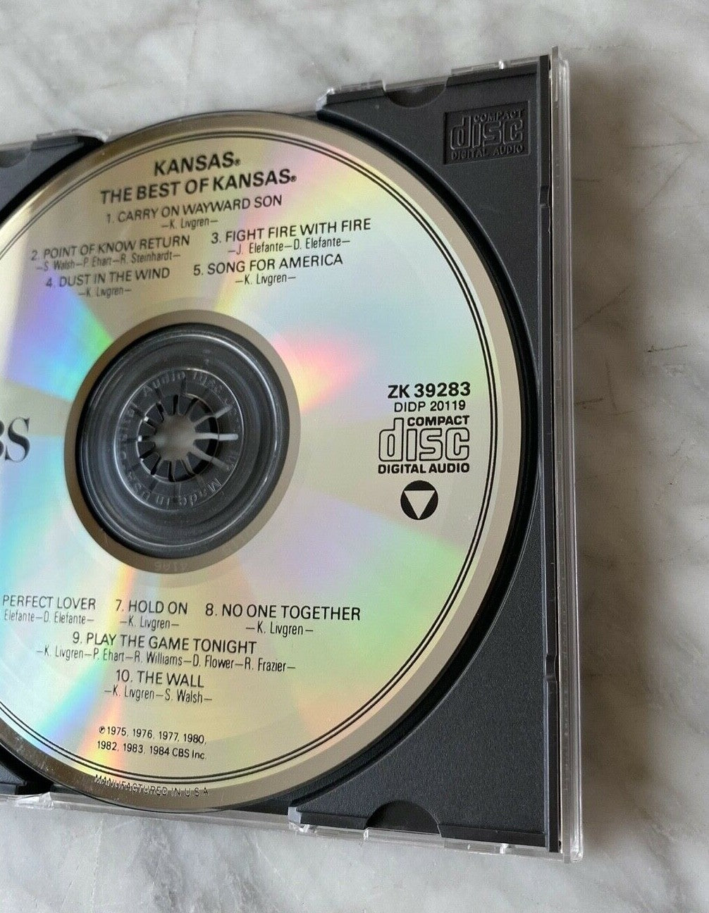 Kansas – The Best Of [DADC PRESS]