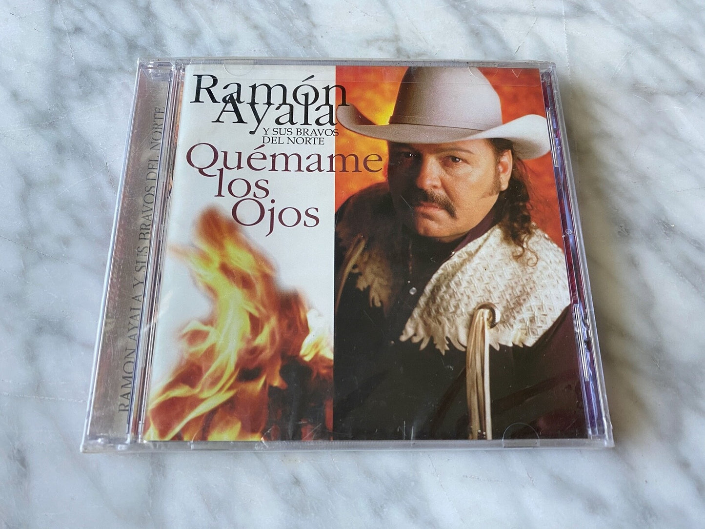 Ramon Ayala – Quemame Los Ojos (2000) [ORIGINAL USA PRESS]