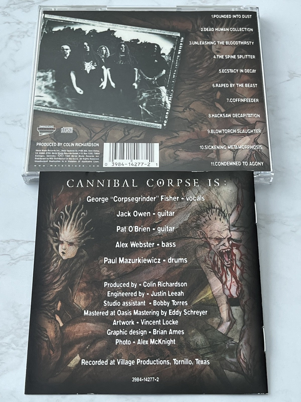 Cannibal Corpse – Bloodthirst (2009)