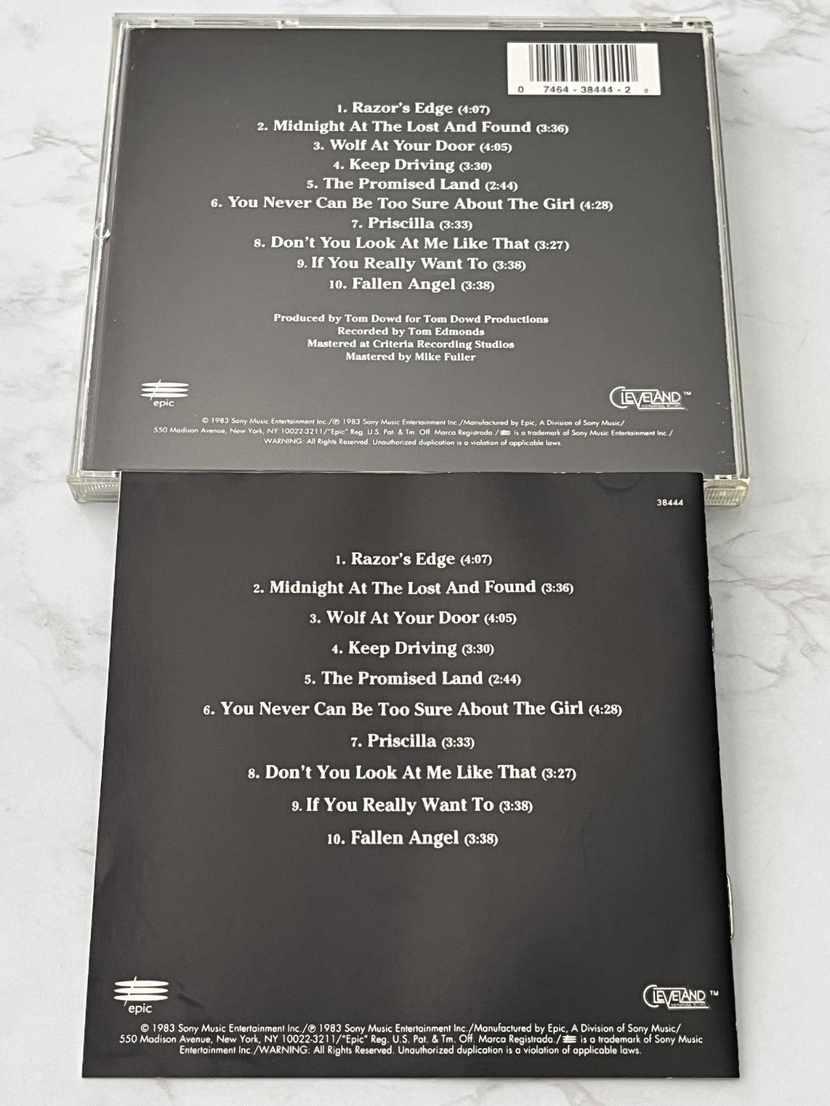 Meat Loaf – Midnight At The Lost And Found [ORIGINAL USA PRESS]