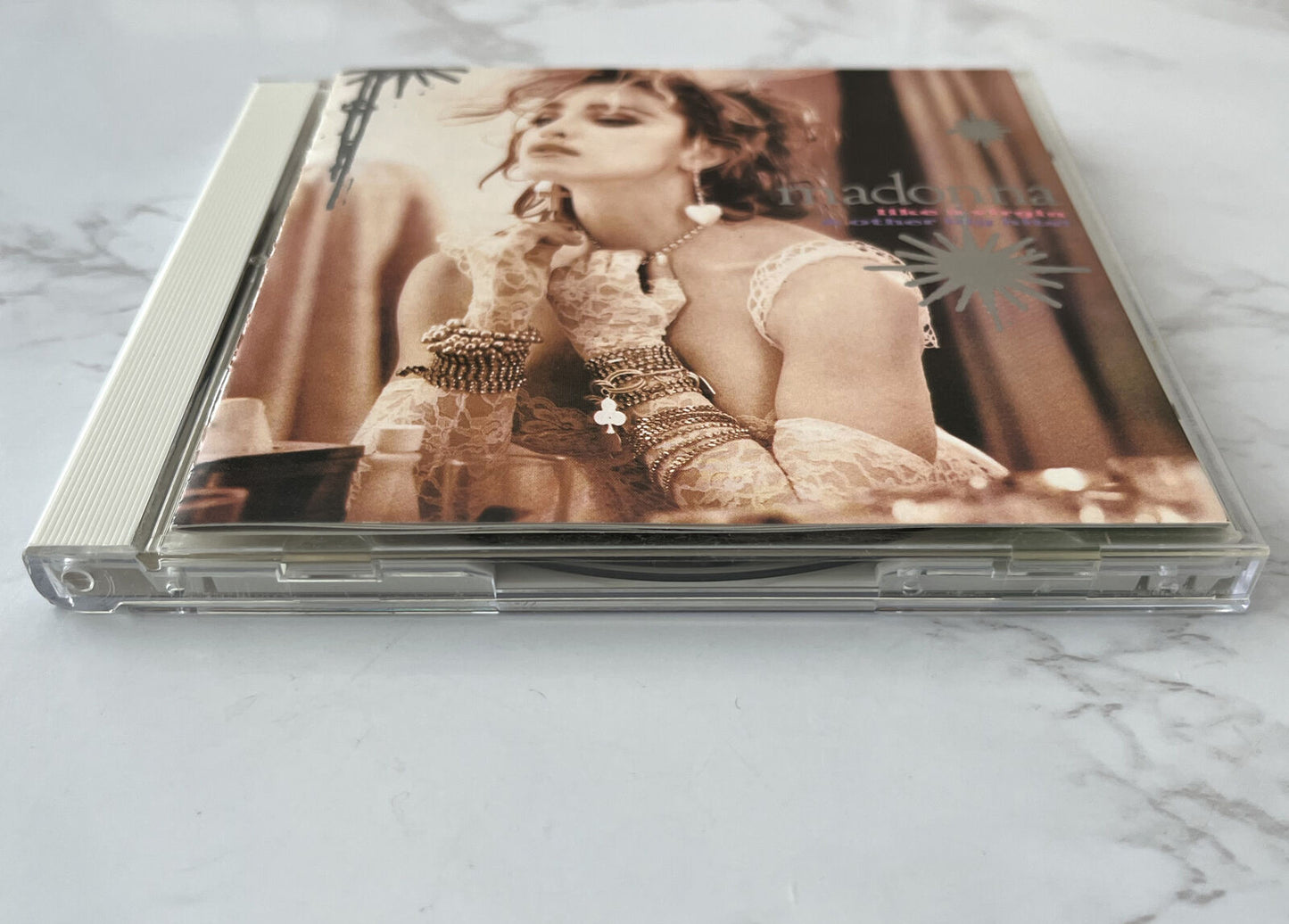 Madonna – Like A Virgin & Other Big Hits (OBI, Maxi Single) (1990) [JAPAN TARGET ERA]