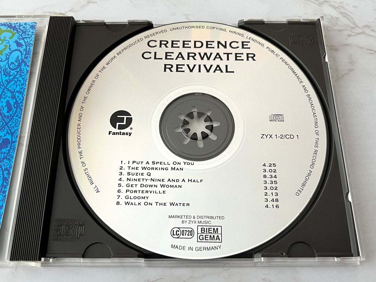 Creedence Clearwater Revival – Creedence Clearwater Revival [GERMAN PRESS]