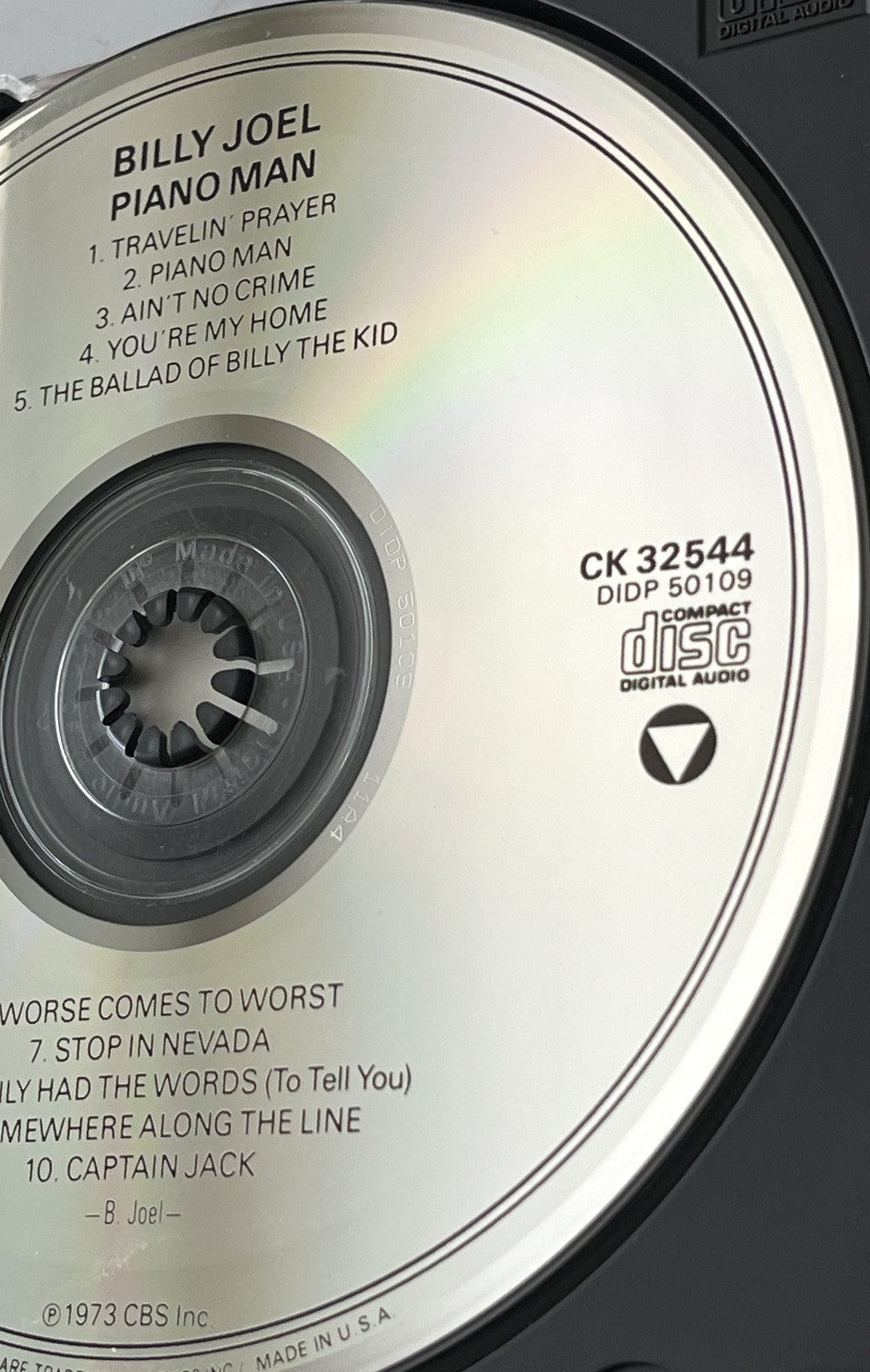 Billy Joel – Piano Man [DADC PRESS]