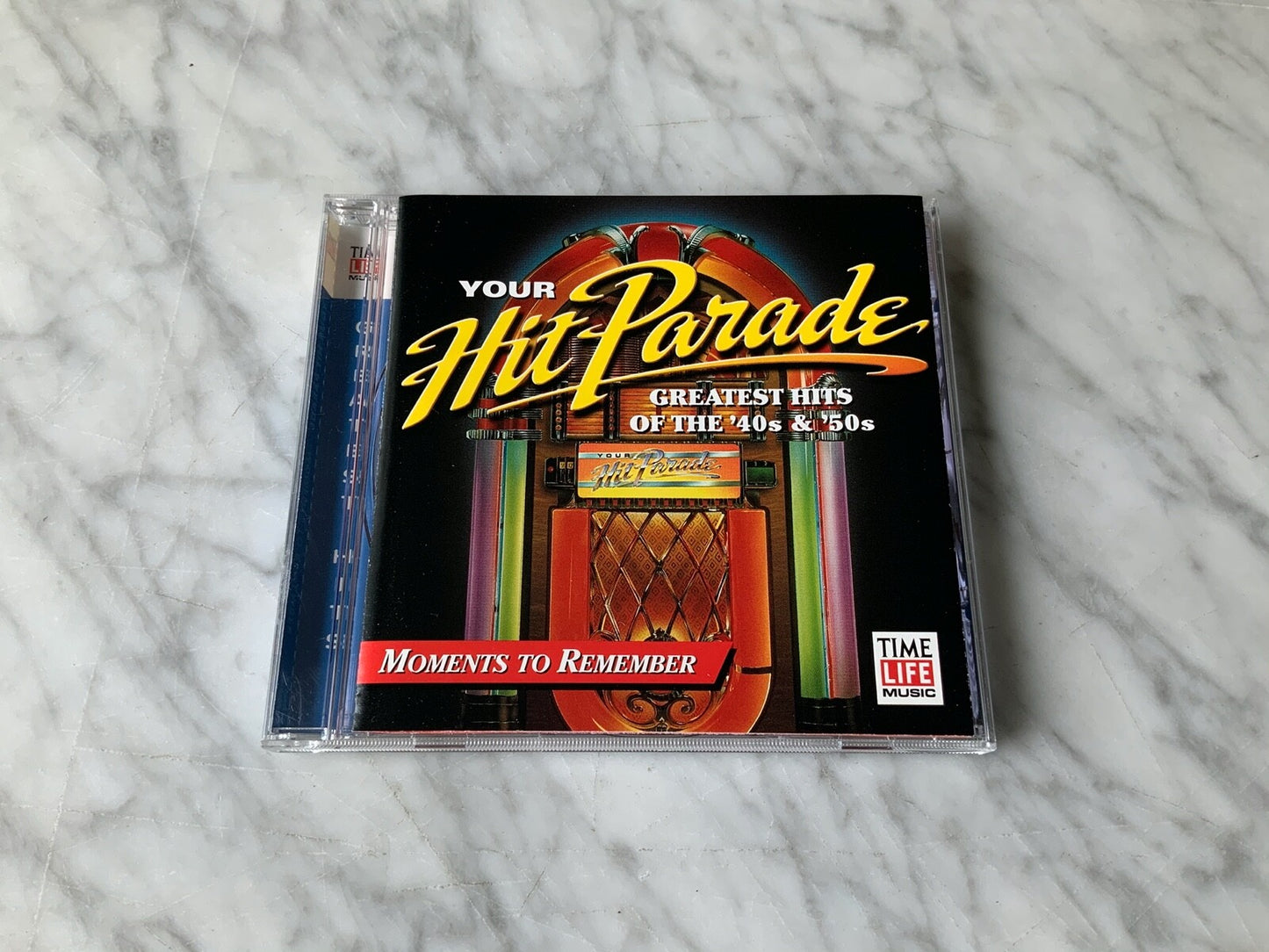 Patti Page – Time Life Music Your Hit Parade Moments To Remember (1999)