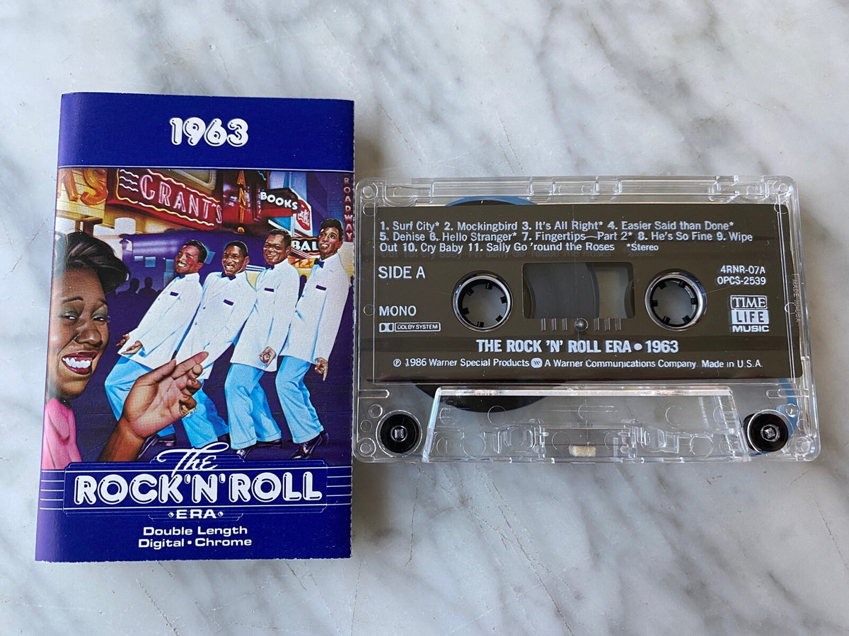 Time Life Music The Rock N Roll Era 1963 (1986)