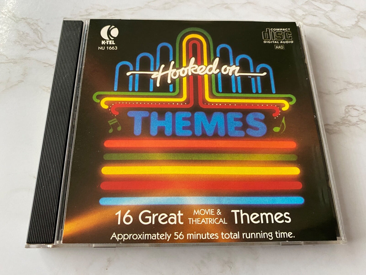 Hooked On Themes (1986) [ORIGINAL USA PRESS]