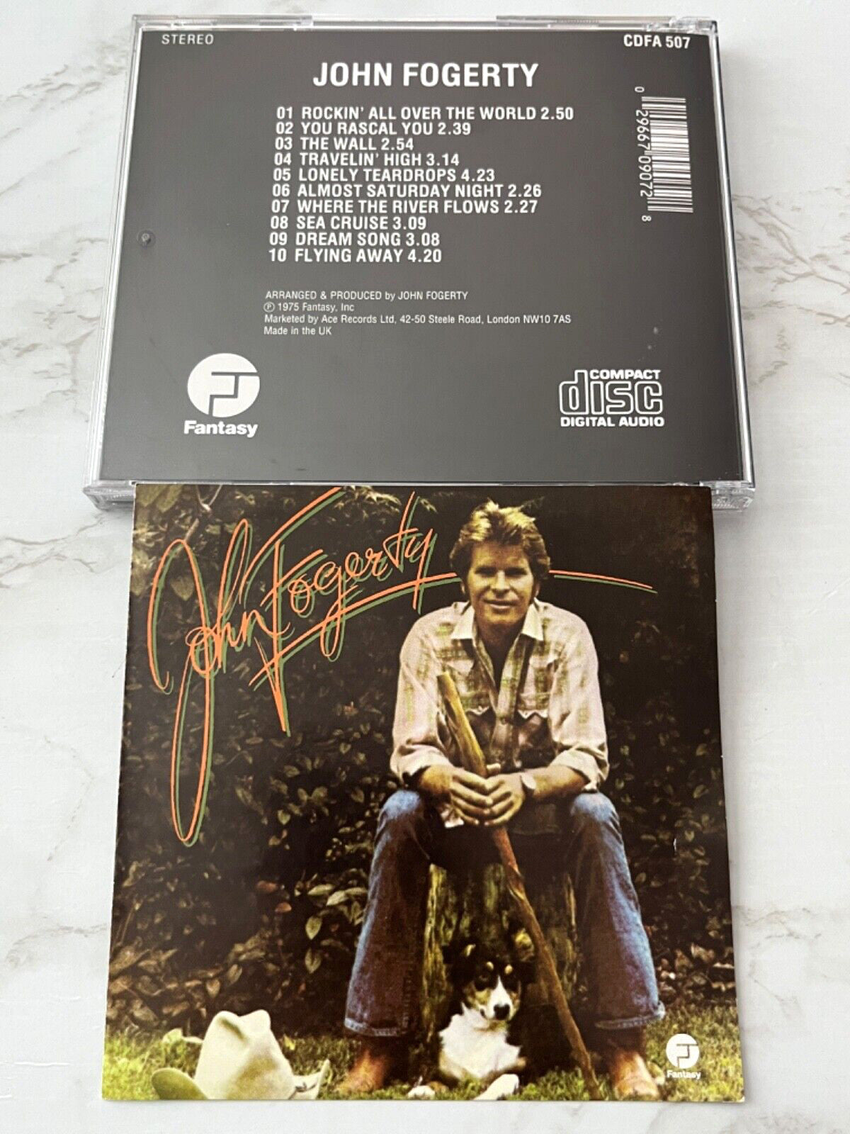 John Fogerty – John Fogerty (1987) [W GERMANY TARGET ERA]