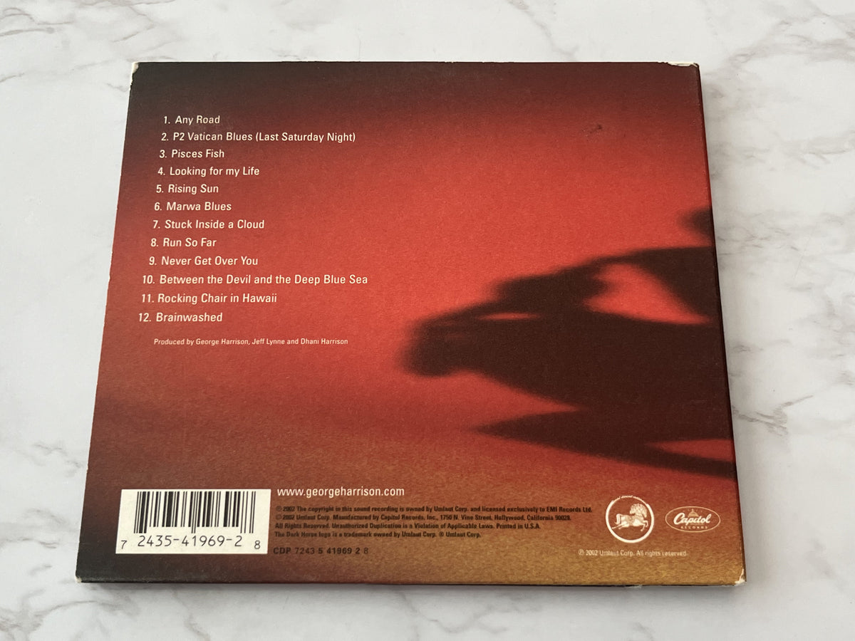 George Harrison – Brainwashed (Digipak) (2002)