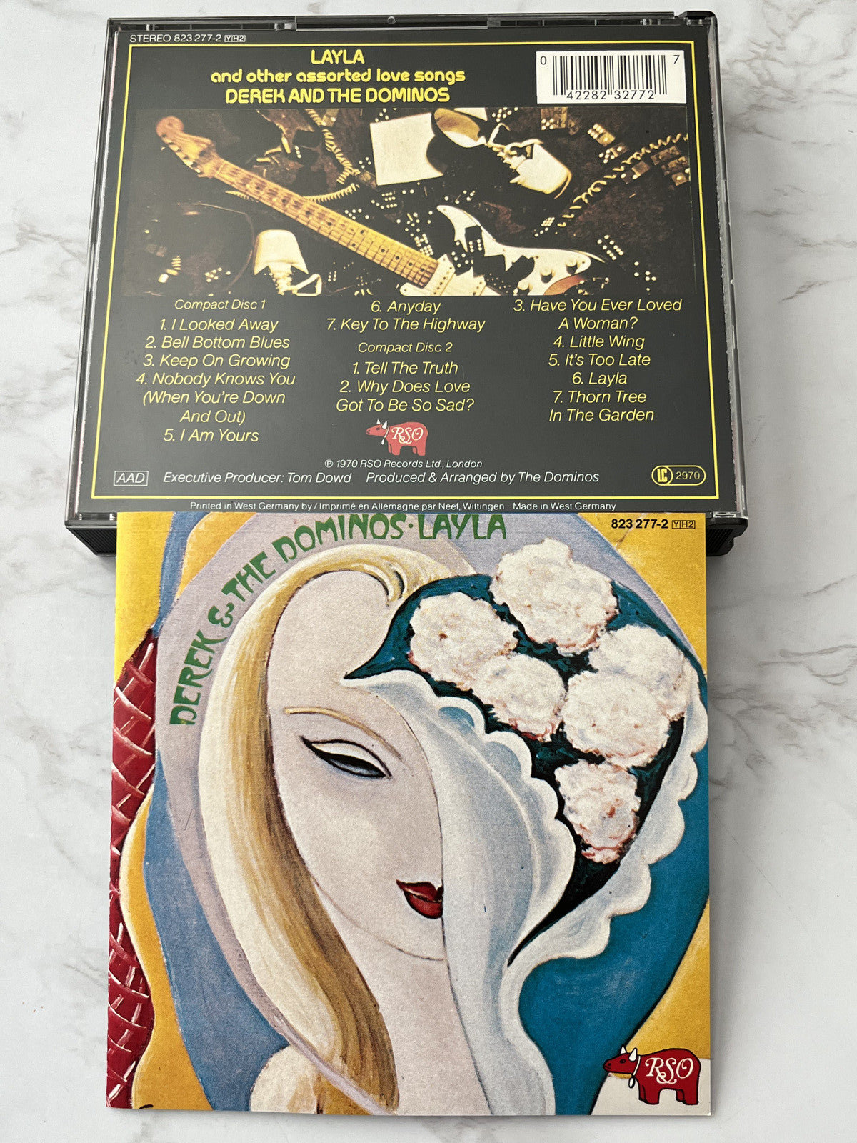 Derek and the Dominos – Layla [W GERMANY TARGET ERA]