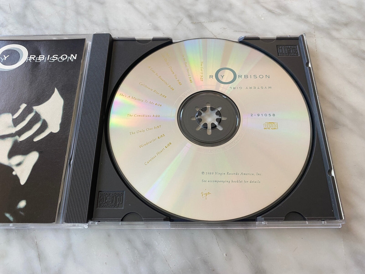 Roy Orbison – Mystery Girl [NIMBUS PRESS]