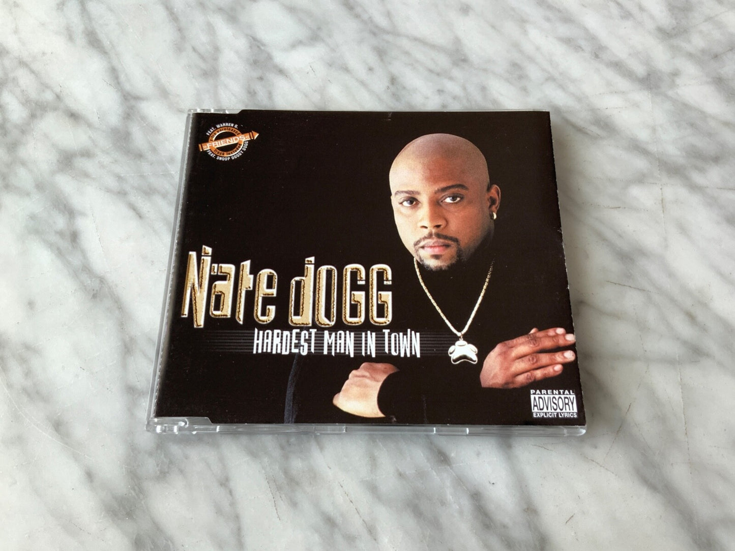 Nate Dogg – Hardest Man In Town (Maxi Single) (2000) [GERMAN PRESS]