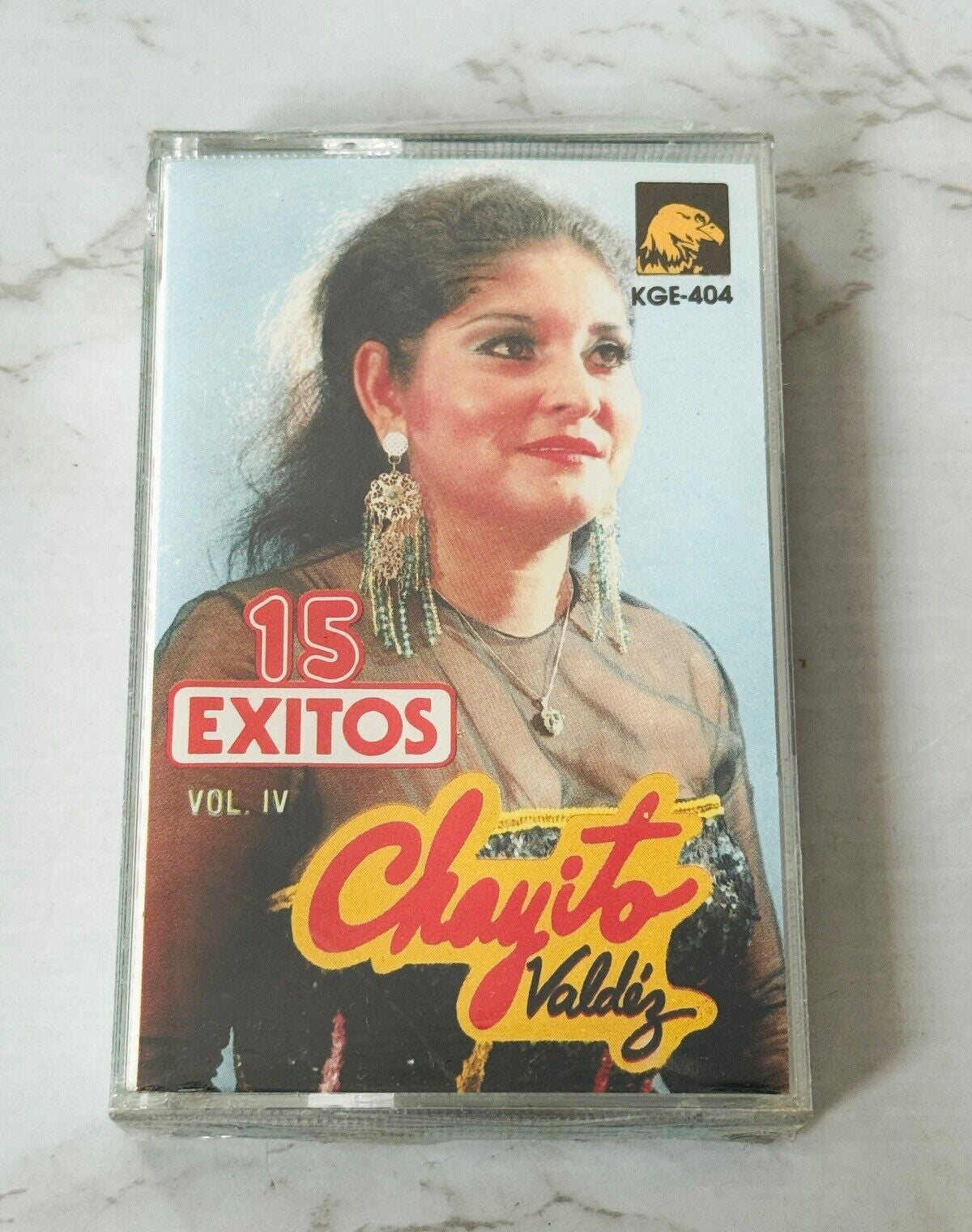 Chayito Valdez – 15 Exitos Vol IV