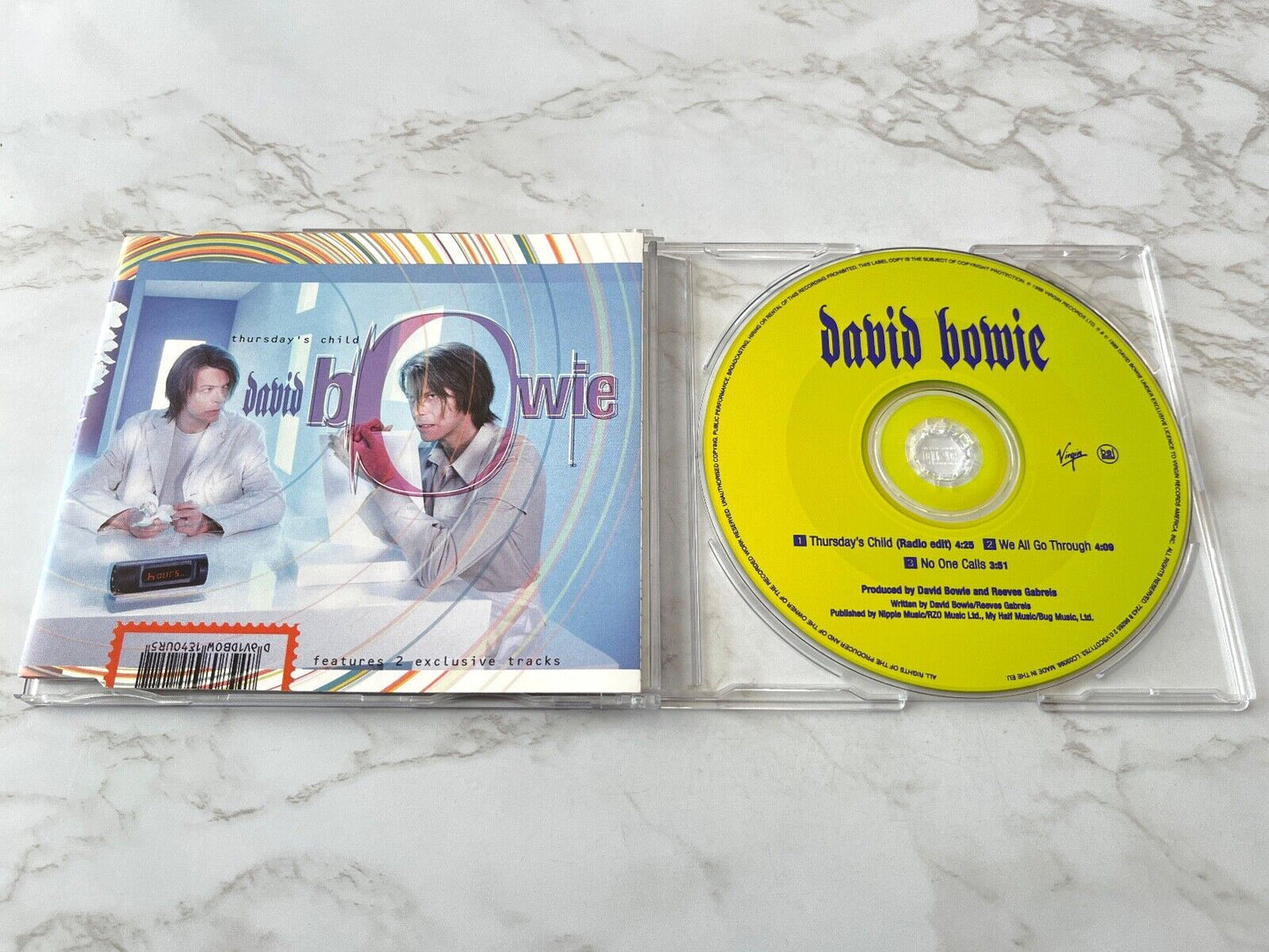 David Bowie – Thursday's Child (1999) [UK PRESS]