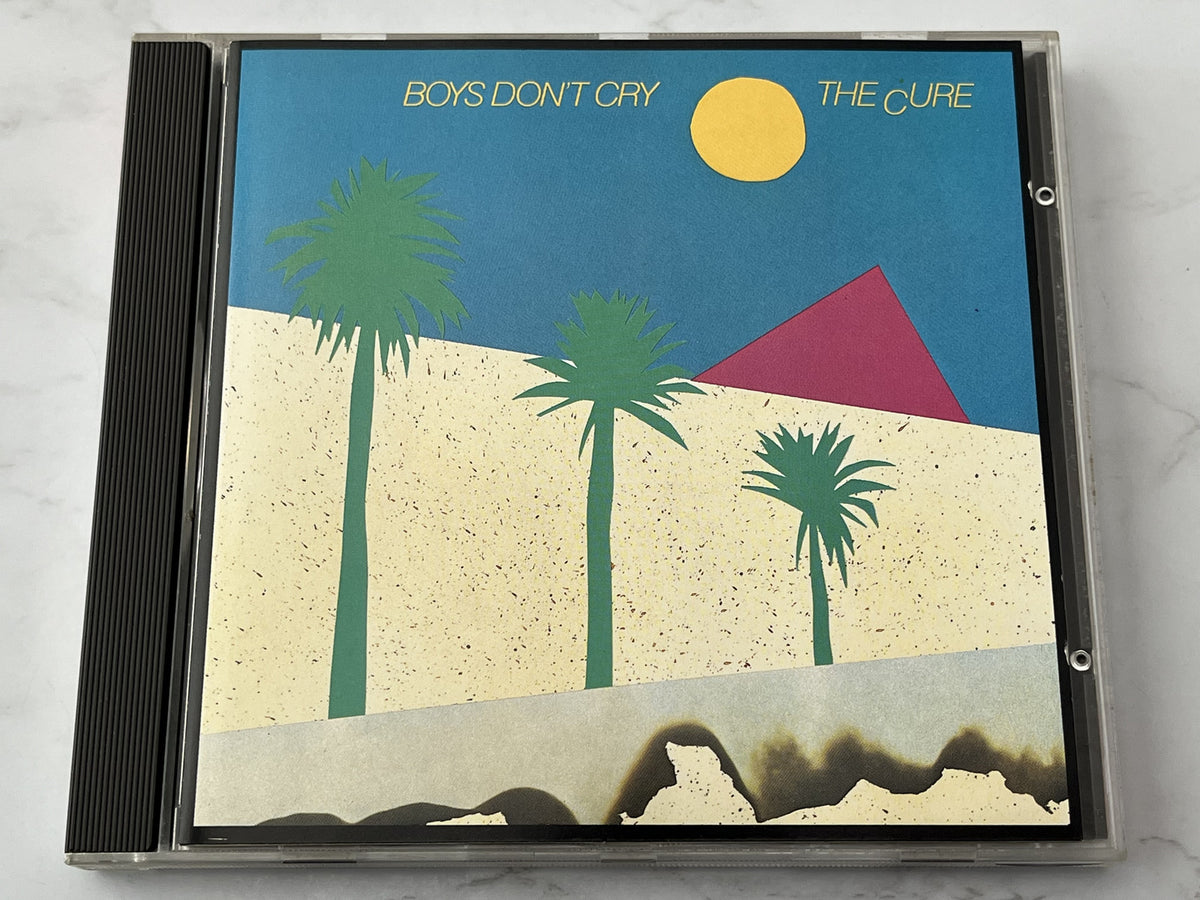 The Cure – Boys Don't Cry (1986) [W GERMANY TARGET ERA]