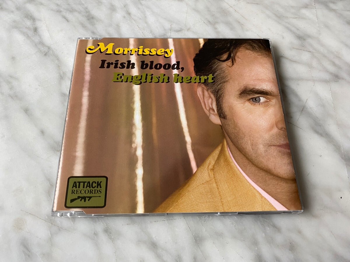 Morrissey – Irish Blood English Heart (2004) [UK PRESS]