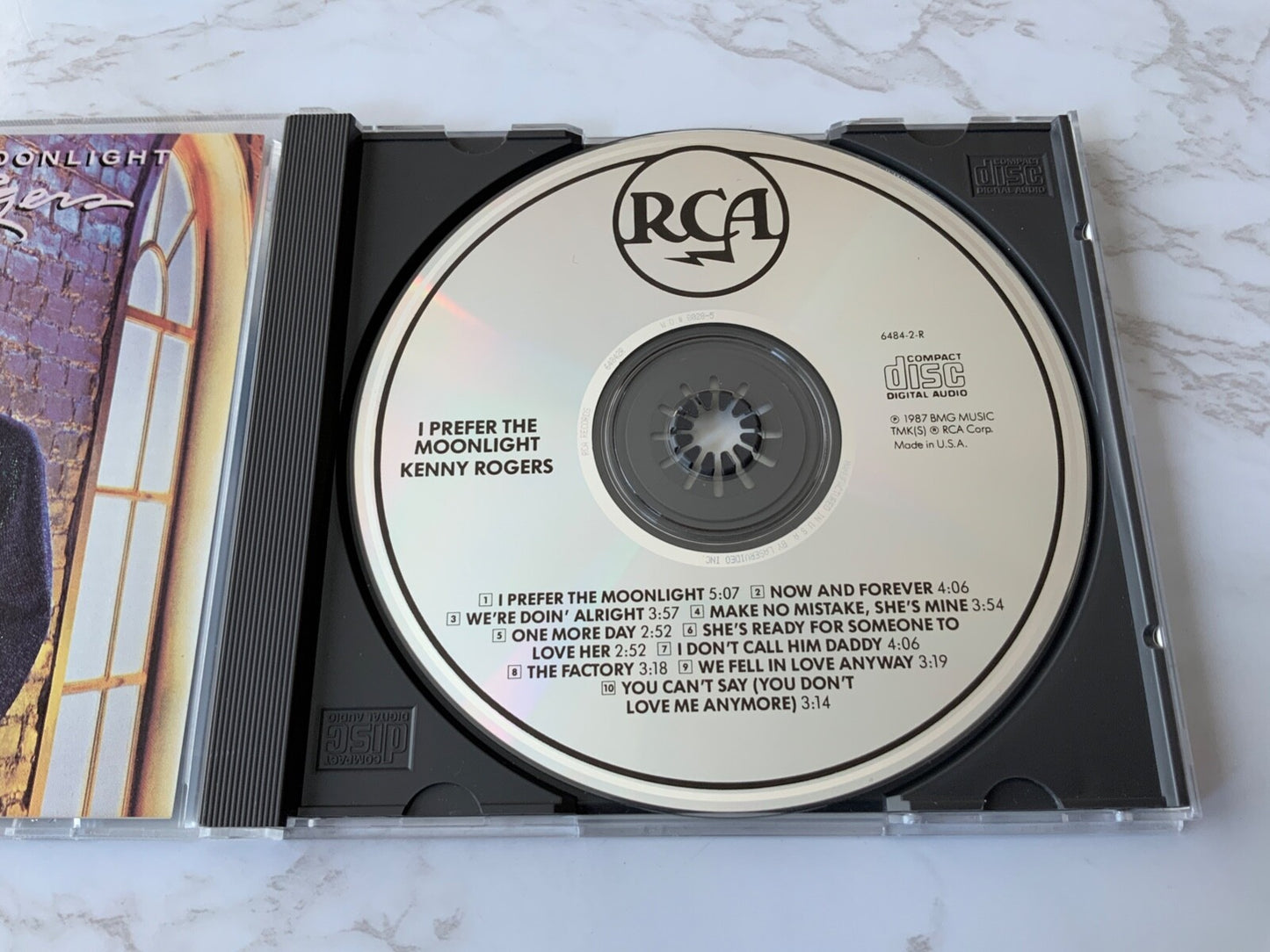 Kenny Rogers – I Prefer The Moonlight [ORIGINAL USA PRESS]