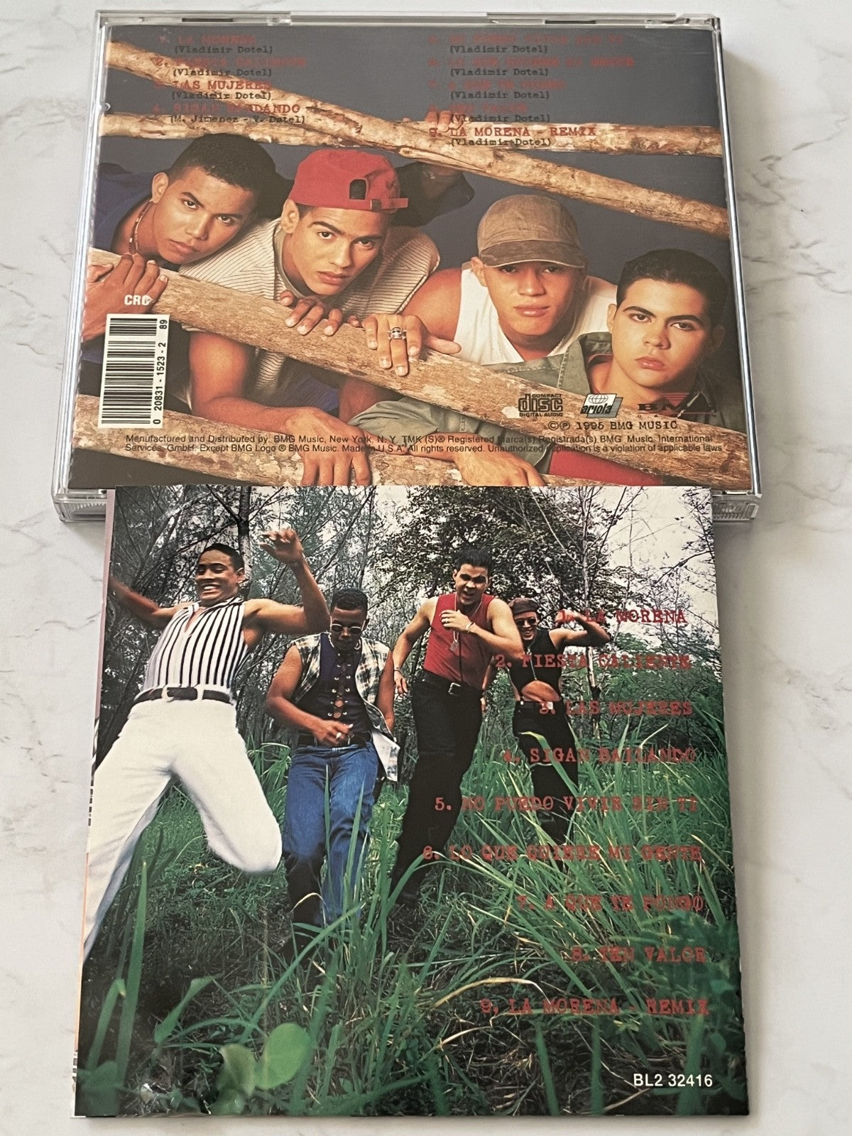 Ilegales – Ilegales (1995) [ORIGINAL USA PRESS]