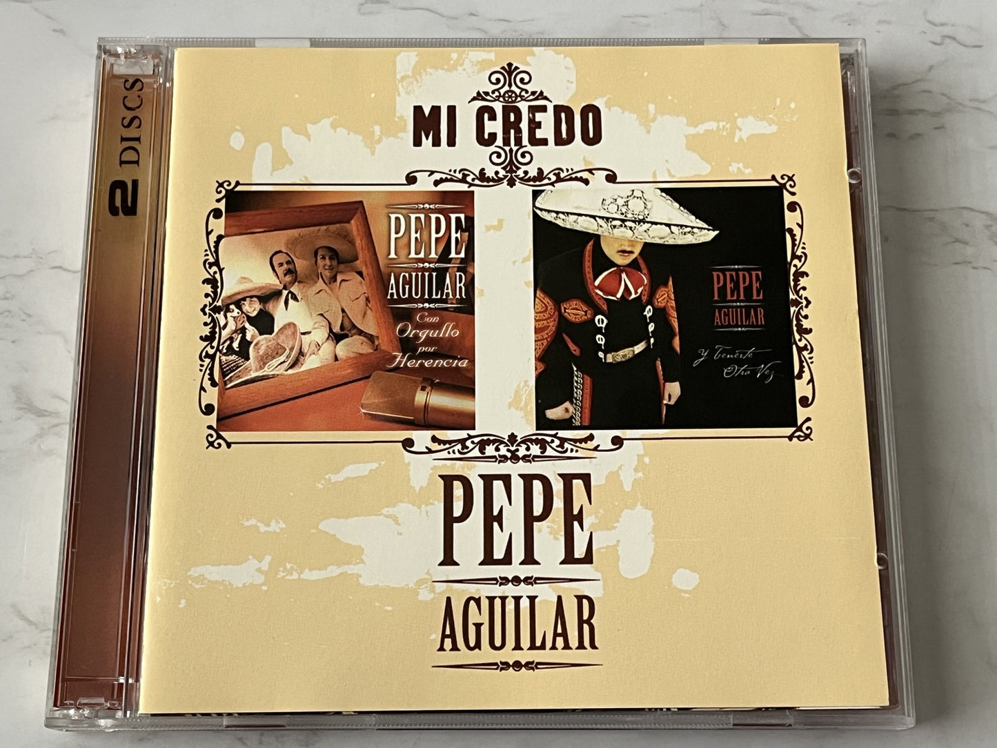 Pepe Aguilar – Mi Credo (2006) [ORIGINAL USA PRESS]