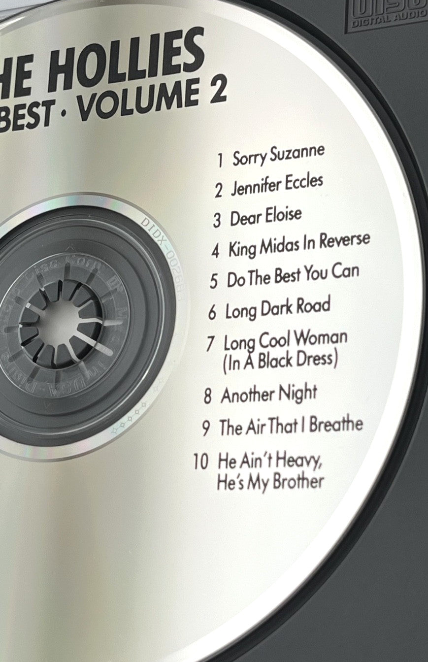 The Hollies – The Best Vol. 2 (1988) [DADC PRESS]