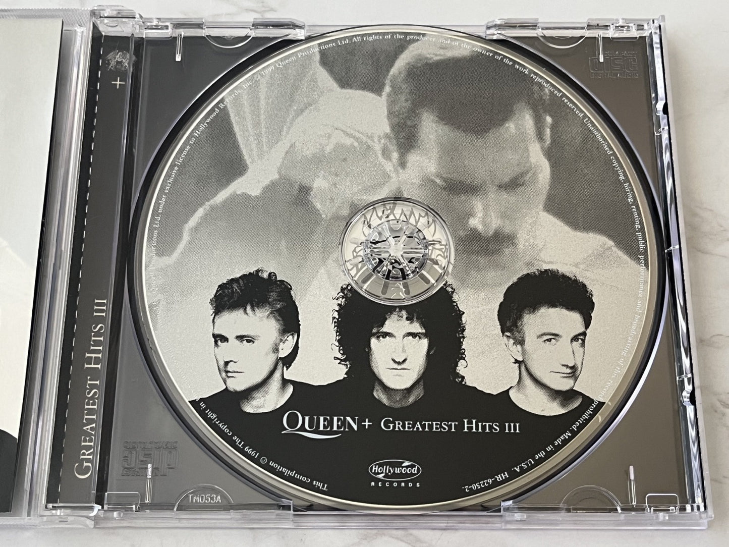Queen – Greatest Hits III (1999) [ORIGINAL USA PRESS]