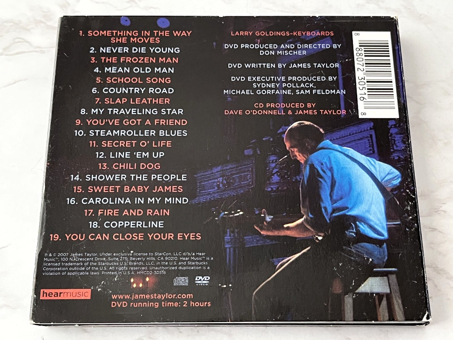 James Taylor – One Man Band (Digipak, CD/DVD) (2007)