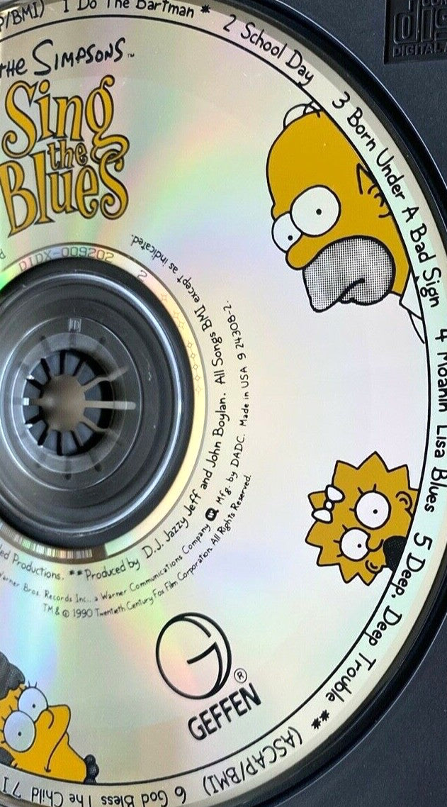 The Simpsons Sing The Blues (1990)