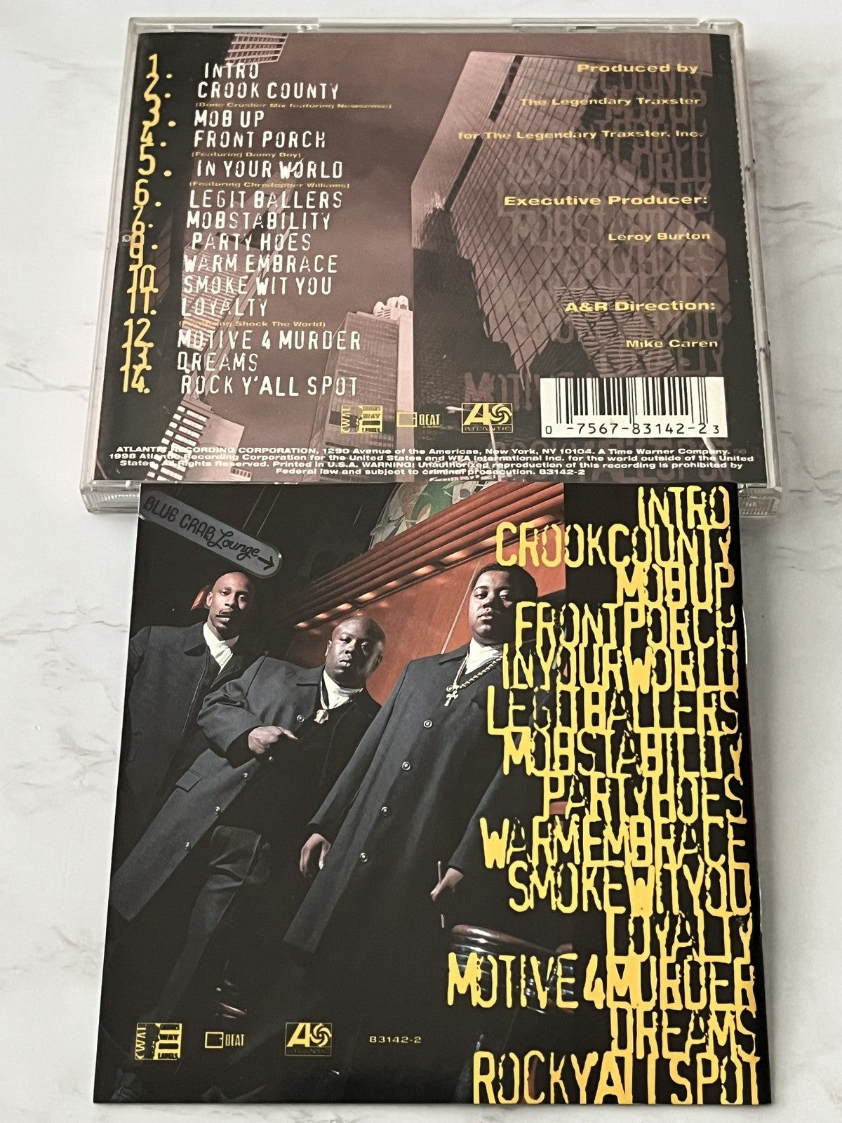 Twista & The Speedknot Mobstaz – Mobstability (1998) [ORIGINAL USA PRESS]