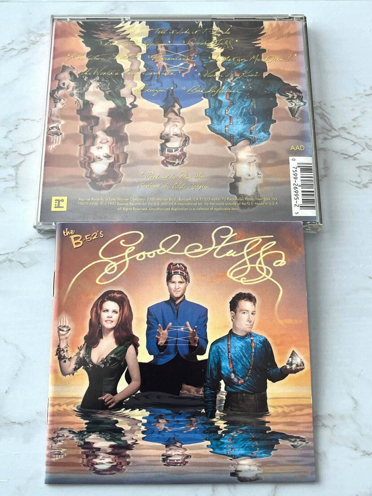 The B-52's – The B-52's Good Stuff (1992) [ORIGINAL USA PRESS]