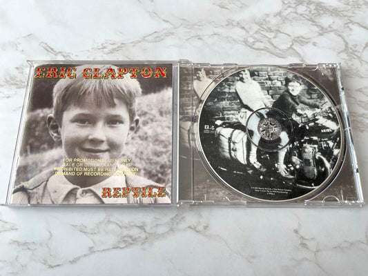 Eric Clapton – Reptile (2001) [ORIGINAL USA PRESS]