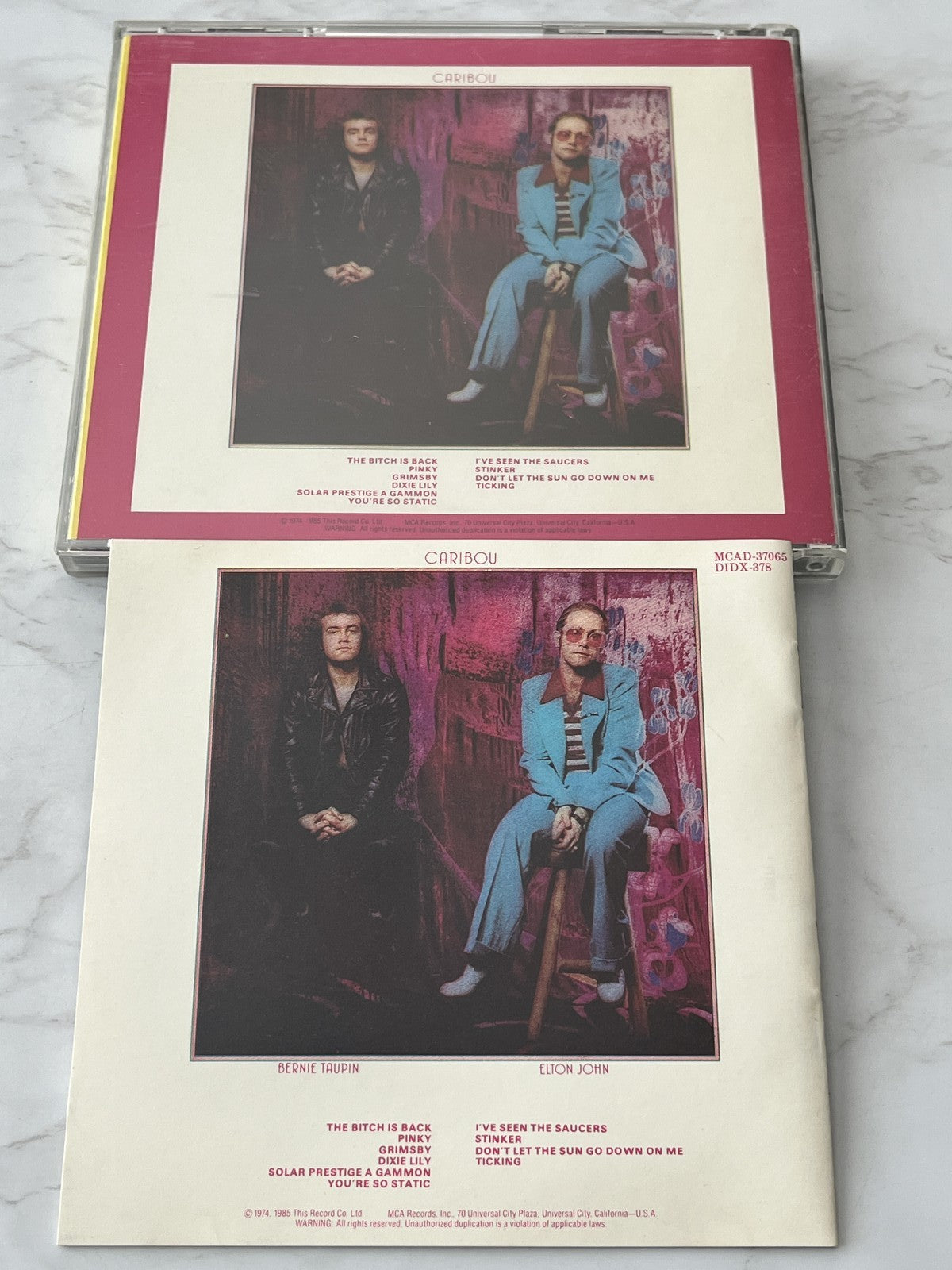 Elton John – Caribou [JAPAN TARGET ERA]