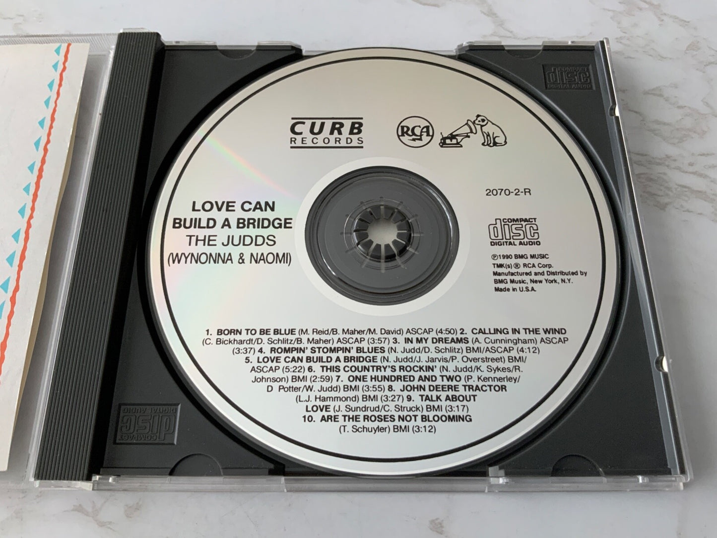 The Judds – Love Can Build A Bridge (1990) [JVC PRESS]