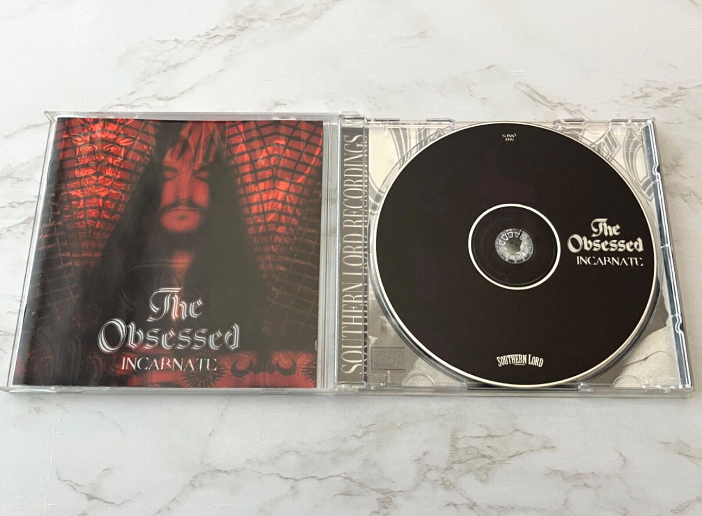 The Obsessed – Incarnate [ORIGINAL USA PRESS]