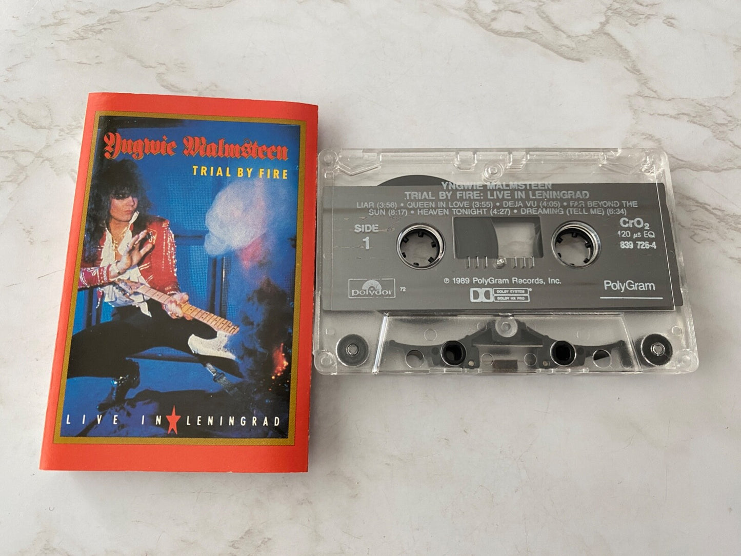 Yngwie Malmsteen – Trial By Fire Live In Leningrad (1989)
