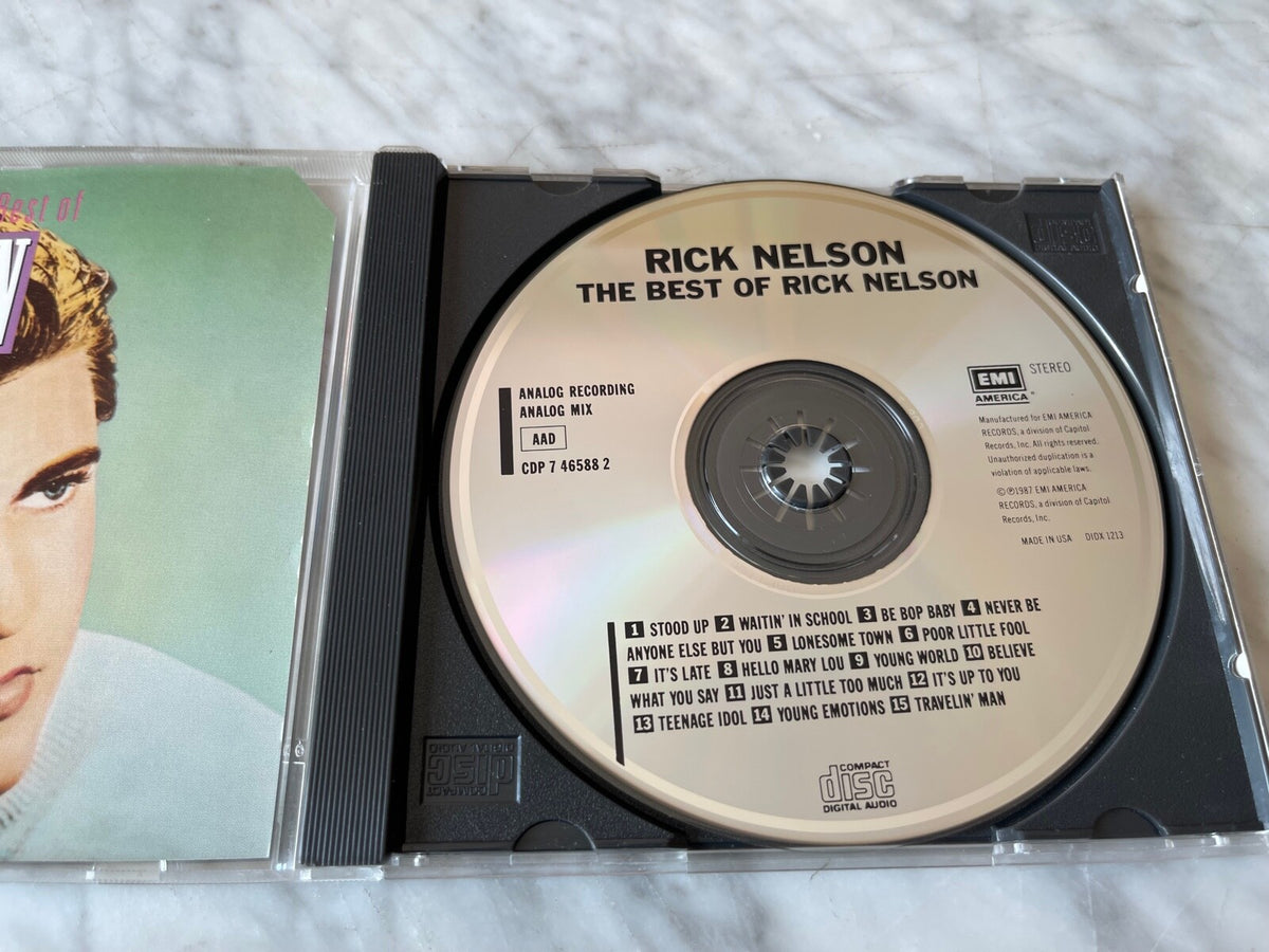 Rick Nelson – The Best Of