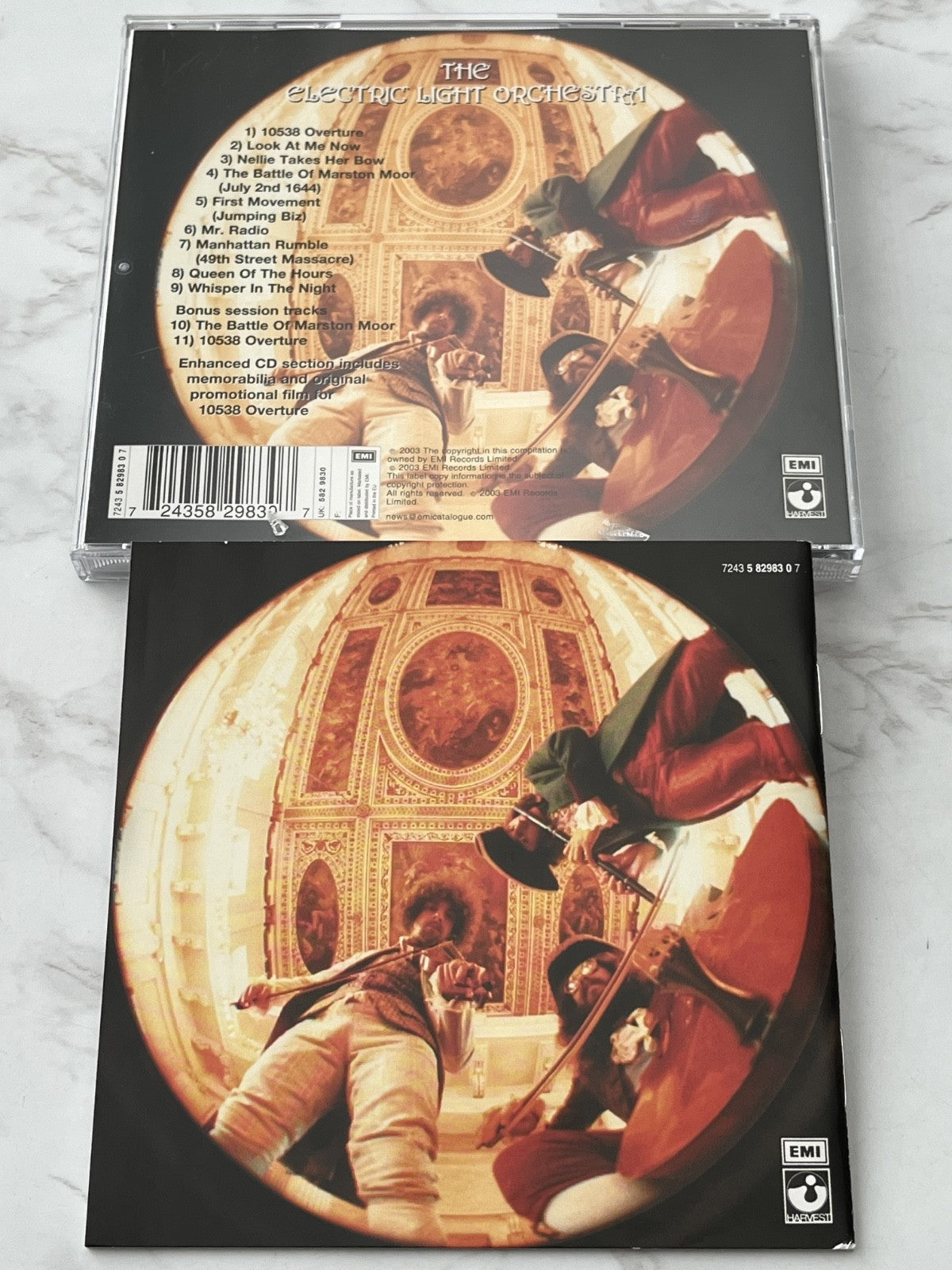 Electric Light Orchestra – No Answer (2003) [UK PRESS]