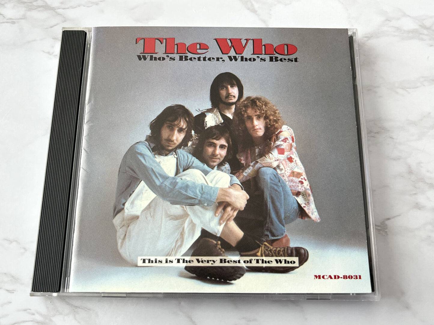 The Who – Who's Better Who's Best