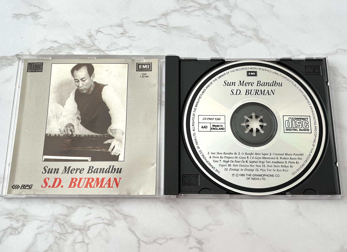 S.D. Burman – Sun Mere Bandhu ORIGINAL 1990 EMI (1990) [UK PRESS]