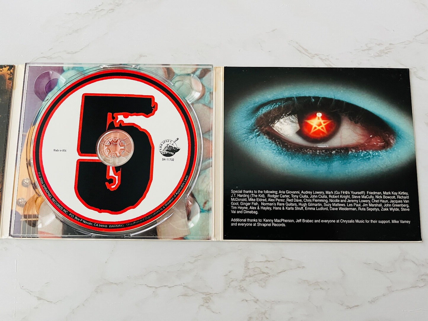 John 5 – Vertigo (Digipak) (2004)