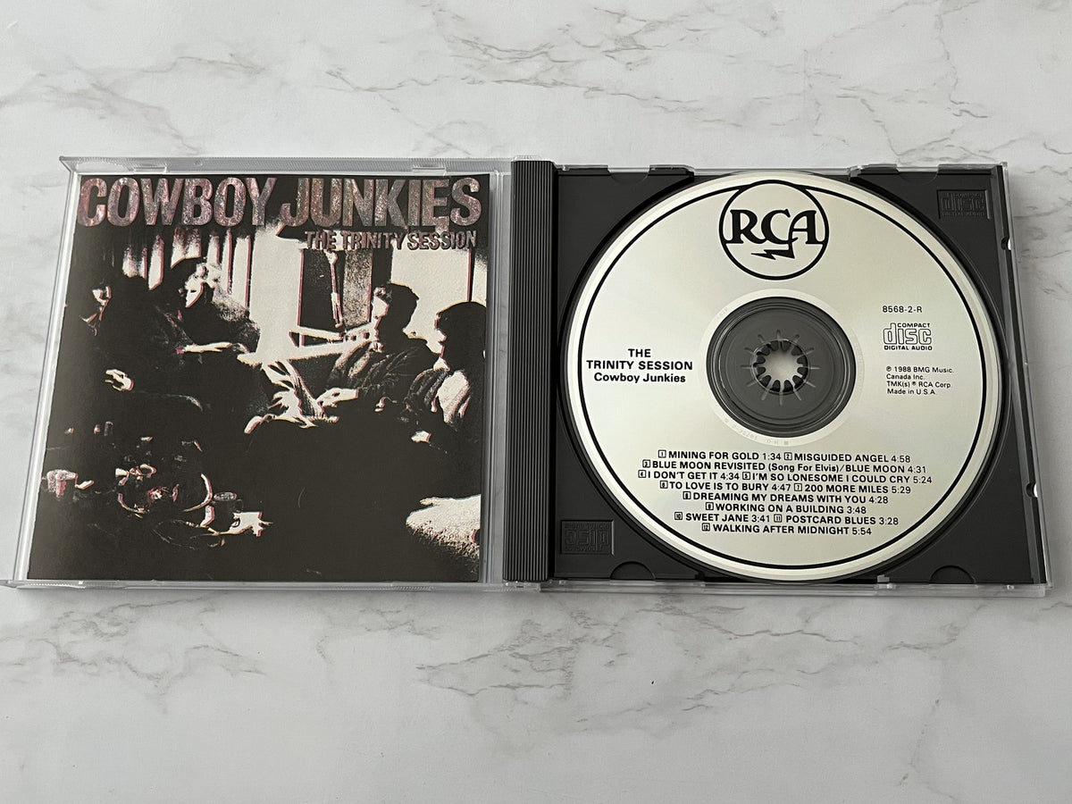 Cowboy Junkies – The Trinity Session (1988) [USA DISCTRONICS]